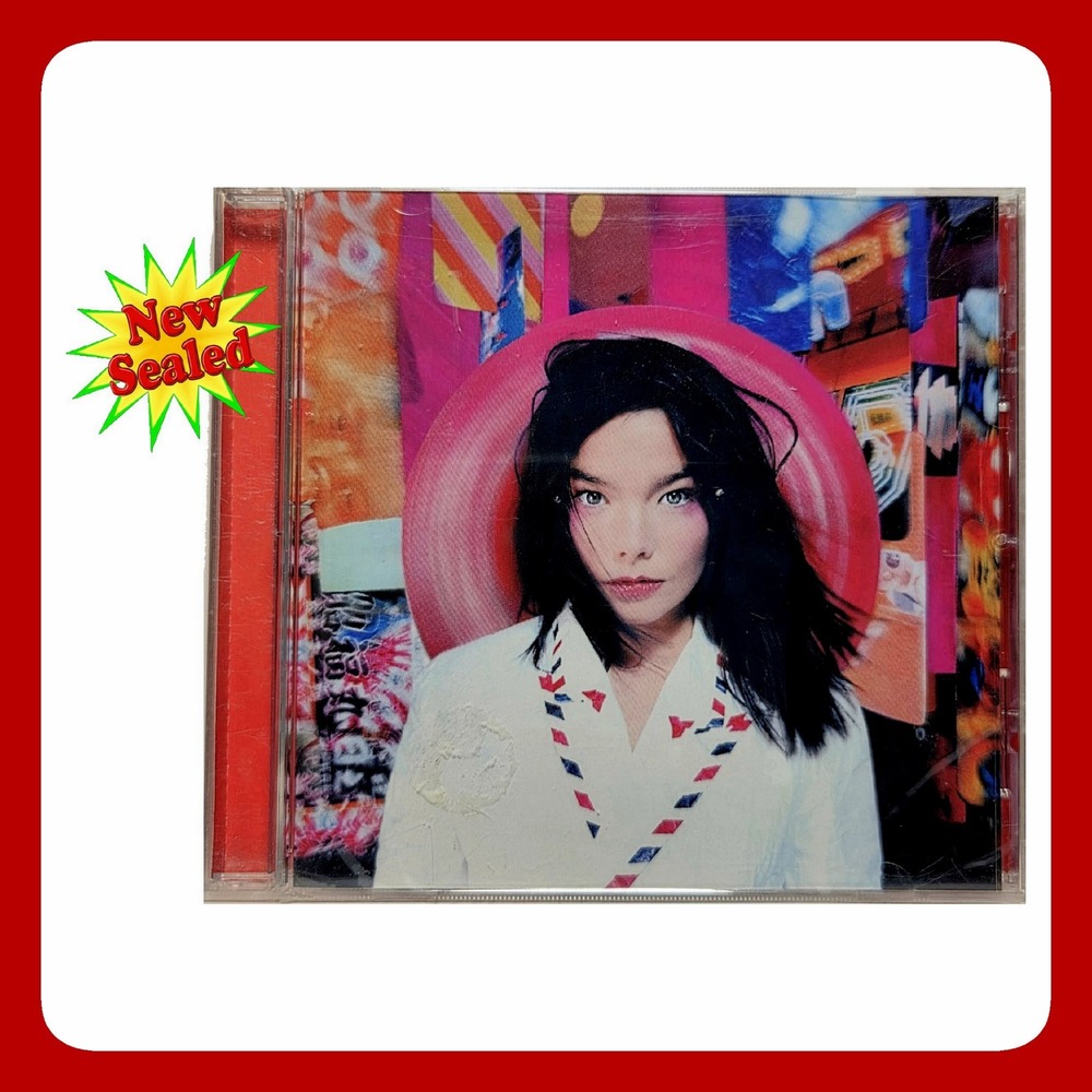 Post Bjork CD Album Sealed Electronic Art Pop BMG Direct D 108919 Brand New